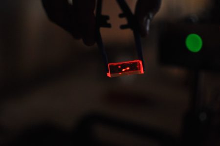 Taming light – A Wojdyla photons on CCD (2011)