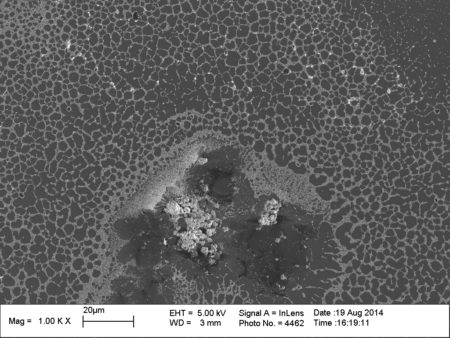 No molecule is an island – S Pailloux 500keV electrons on gadolinium (2014)