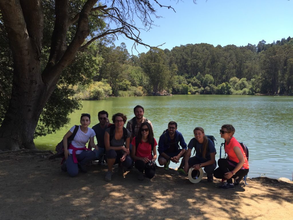 Tilden hike with the Berkeley Lab Postdoc Association