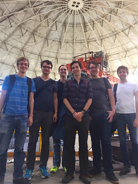 MSRI postdocs visiting Berkeley Lab's Advanced Light Source