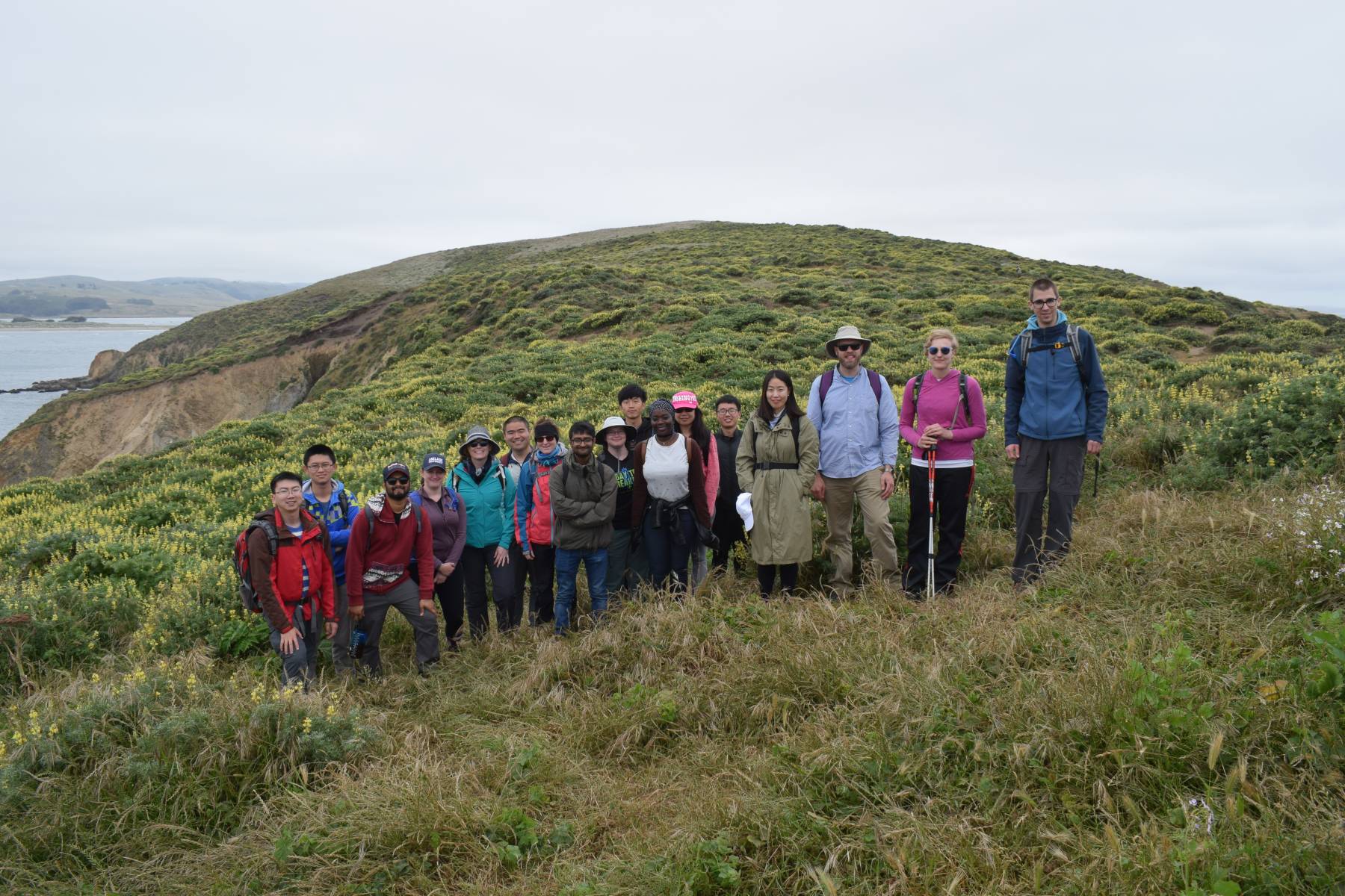 Hike Tomales Point Trail Berkeley Lab Postdoc Association