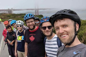 Bike Ride to the Golden Gate Bridge