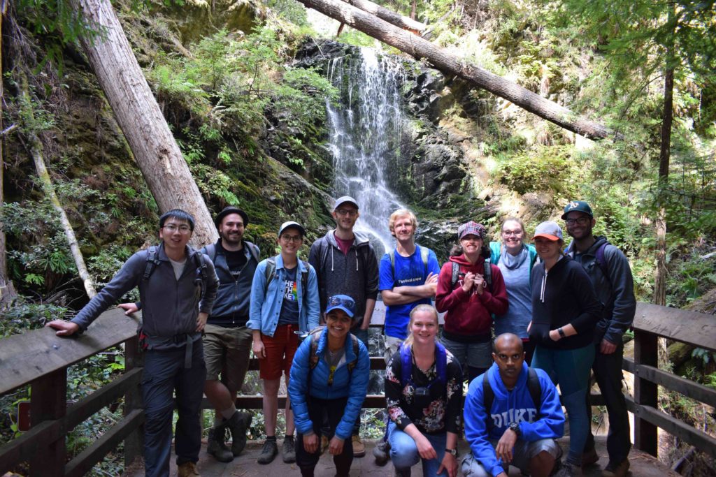 Hike to Big Basin Redwoods State Park – Berkeley Lab Postdoc Association