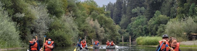 Canoeing at Russian River