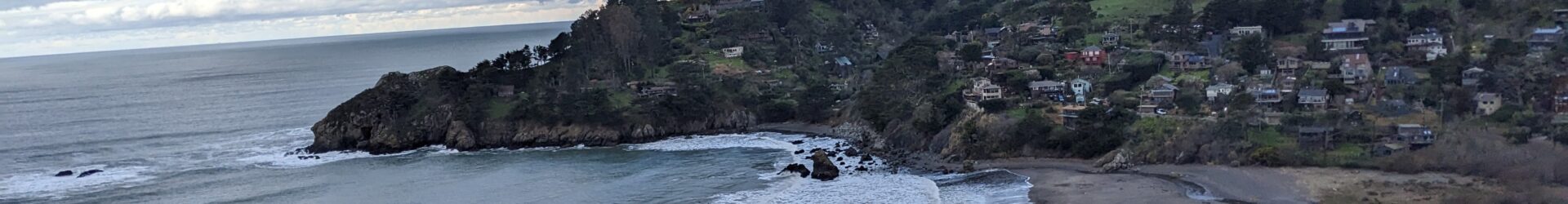 Hiking: Tennessee valley and Muir beach