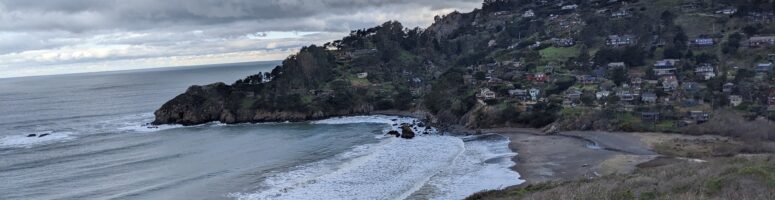 Hiking: Tennessee valley and Muir beach