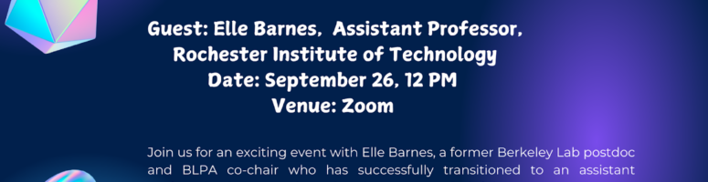 Carrier Transition Talk: Elle Barnes