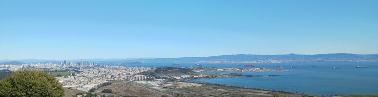 Hiking: San Bruno Mountain