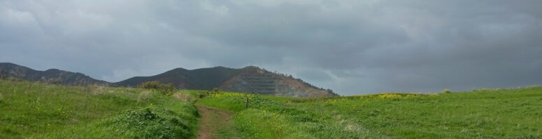 Hiking: Waterfalls of Mt. Diablo