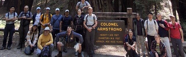 Hike to Armstrong Redwoods State Natural Reserve
