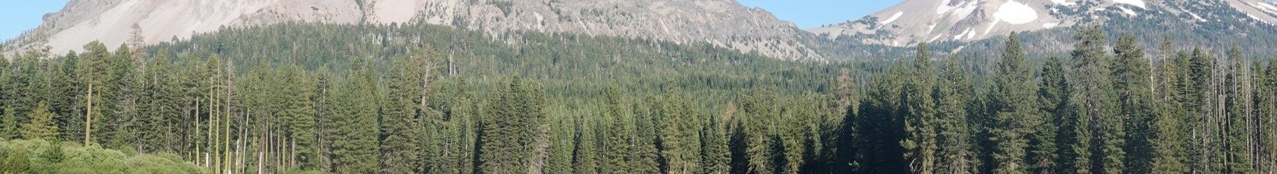 Camping trip to Lassen Volcanic National Park